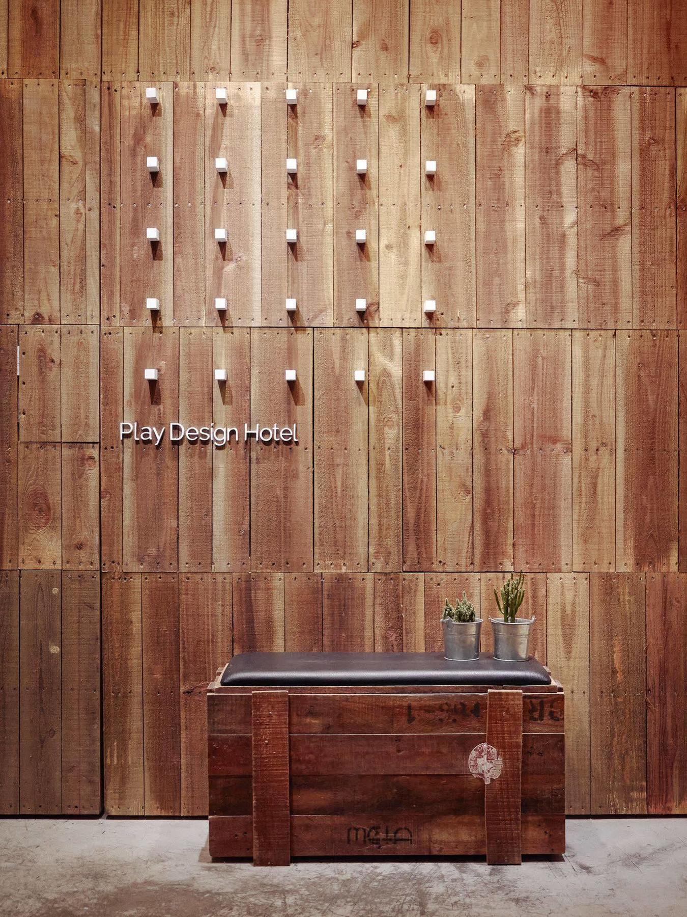 Готель Play Design Тайбей Екстер'єр фото